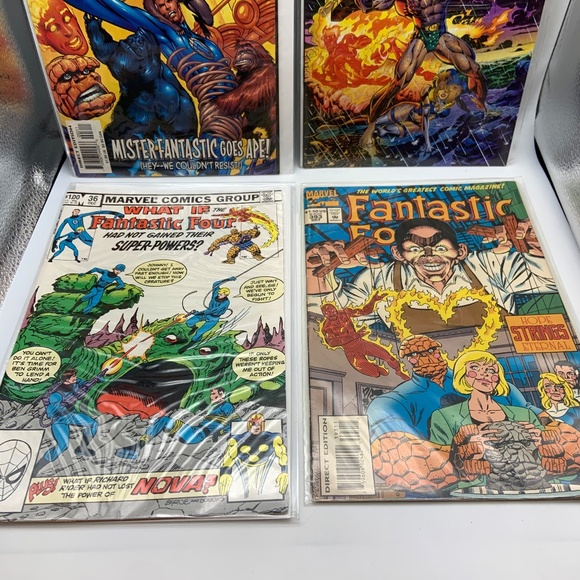 Vintage Marvel Comics Fantastic Four 3,6,36,& 393 Bagged - Set of 4! - Picture 3 of 13